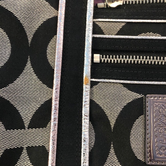 Coach Poppy signature tote - Picture 7 of 8